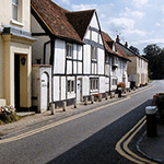 A Street in Bray, Berkshire England