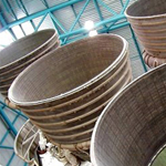 Main Saturn V engines